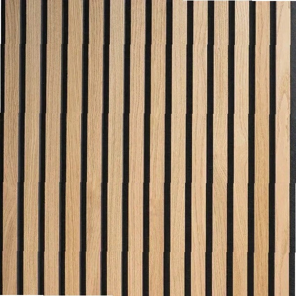 Panneau Acoustique Mural en Bois — Transformation Rapide de Votre Mur en 30 Min (270cm x 110cm)