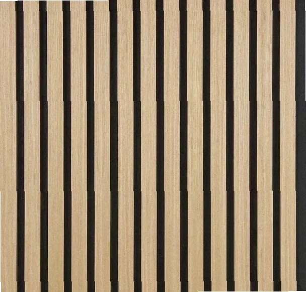 Panneau Acoustique Mural en Bois — Transformation Rapide de Votre Mur en 30 Min (270cm x 110cm)