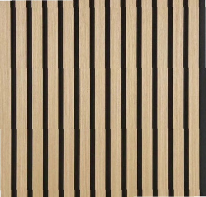 Panneau Acoustique Mural en Bois — Transformation Rapide de Votre Mur en 30 Min (270cm x 110cm)