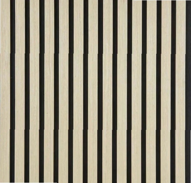 Panneau Acoustique Mural en Bois — Transformation Rapide de Votre Mur en 30 Min (270cm x 110cm)