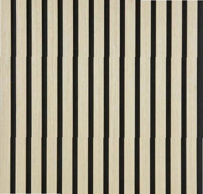 Panneau Acoustique Mural en Bois — Transformation Rapide de Votre Mur en 30 Min (270cm x 110cm)