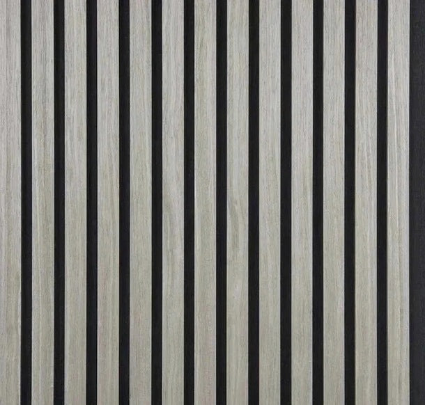 Panneau Acoustique Mural en Bois — Transformation Rapide de Votre Mur en 30 Min (270cm x 110cm)