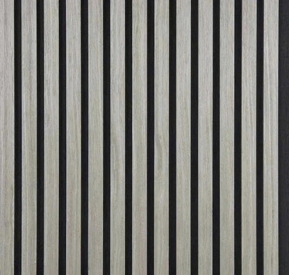 Panneau Acoustique Mural en Bois — Transformation Rapide de Votre Mur en 30 Min (270cm x 110cm)